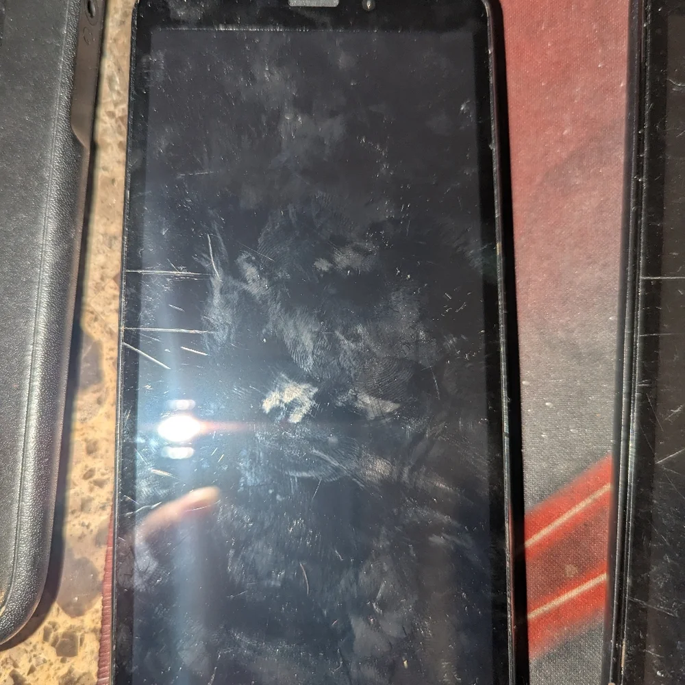 Nokia Black Cell Phone Android Powered Modern Design